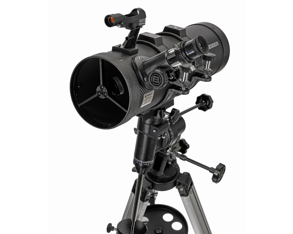Телескоп Bresser Spica 130/1000 EQ3 с адаптер за смартфон 7