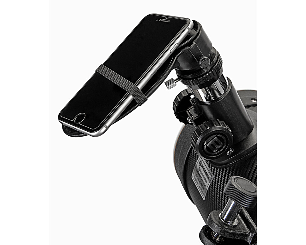 Телескоп Bresser Spica 130/1000 EQ3 с адаптер за смартфон 71
