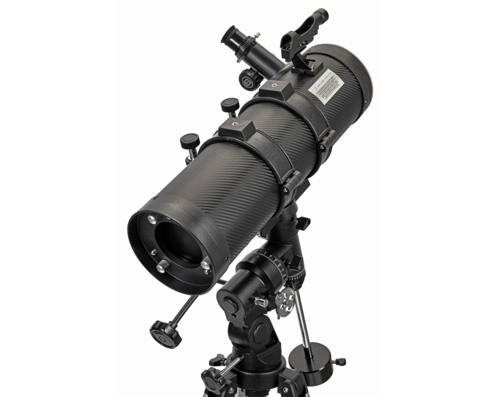 Телескоп Bresser Spica 130/1000 EQ3 с адаптер за смартфон 8