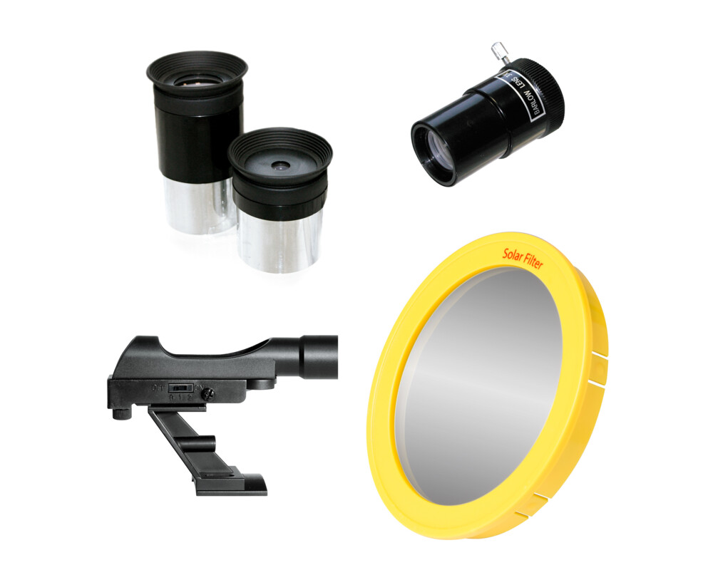 Телескоп Bresser Spica 130/1000 EQ3 с адаптер за смартфон 5