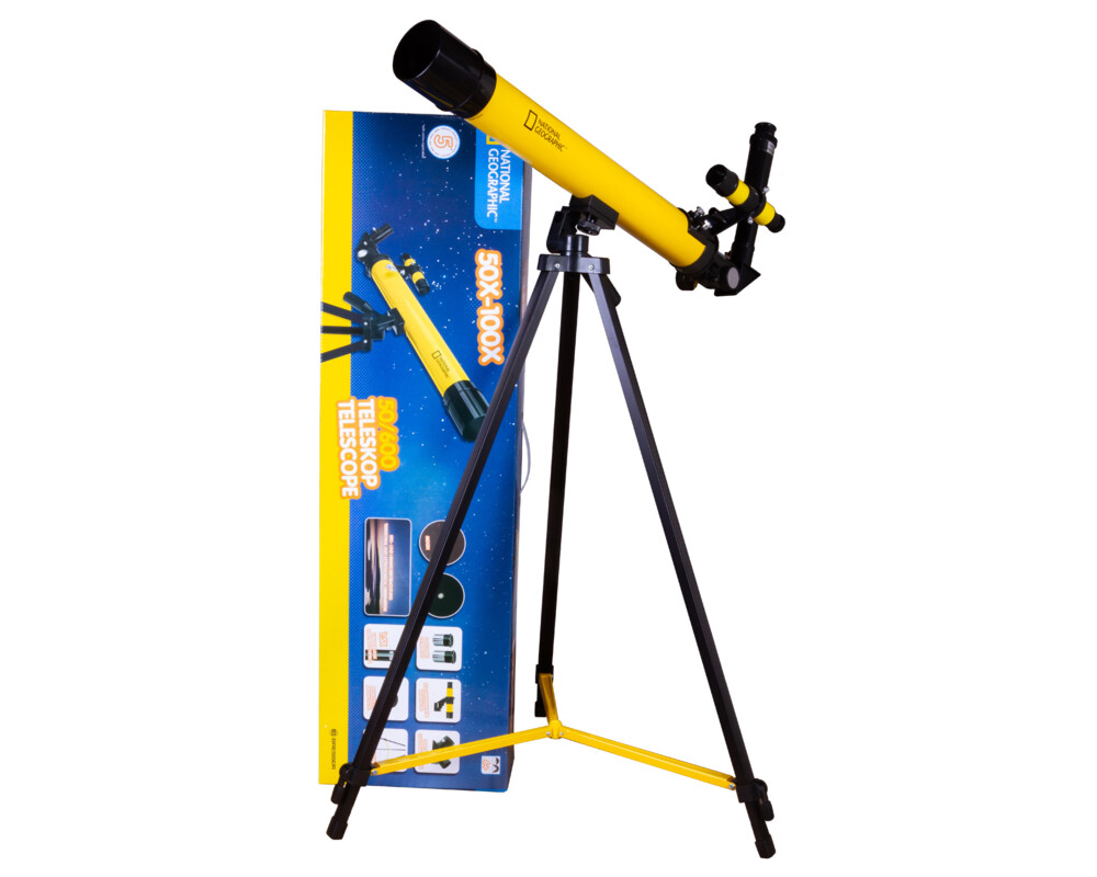 Телескоп Bresser National Geographic 50/600 AZ 61