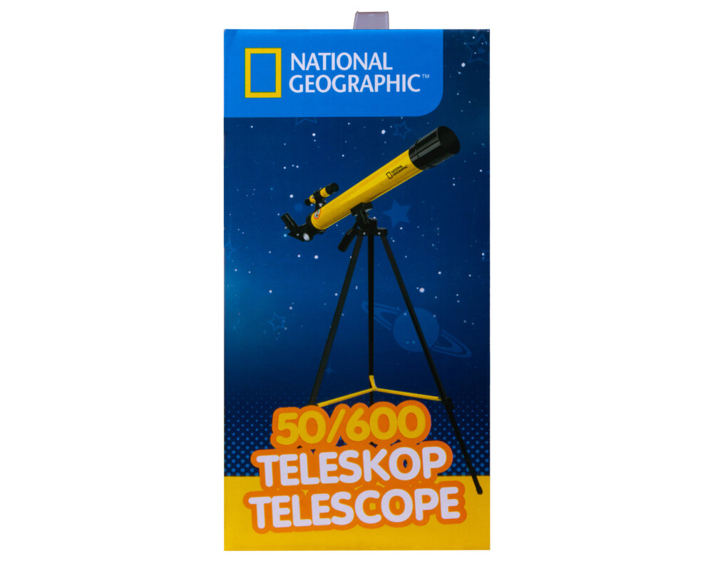 Телескоп Bresser National Geographic 50/600 AZ 40