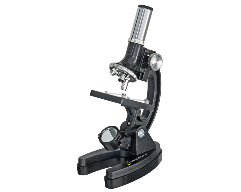 Микроскоп Bresser National Geographic 300x-1200x (включен е калъф) 9