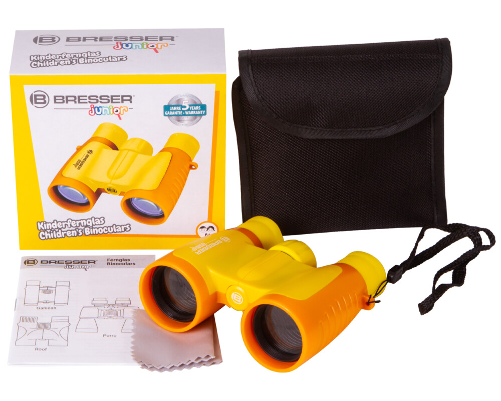 Бинокъл за деца Bresser Junior 3x30 34