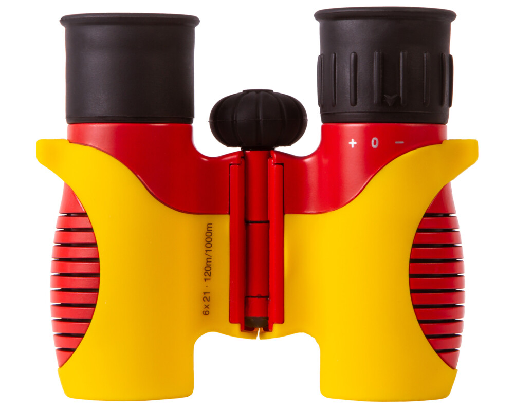Бинокъл за деца Bresser Junior 6x21, жълт 4