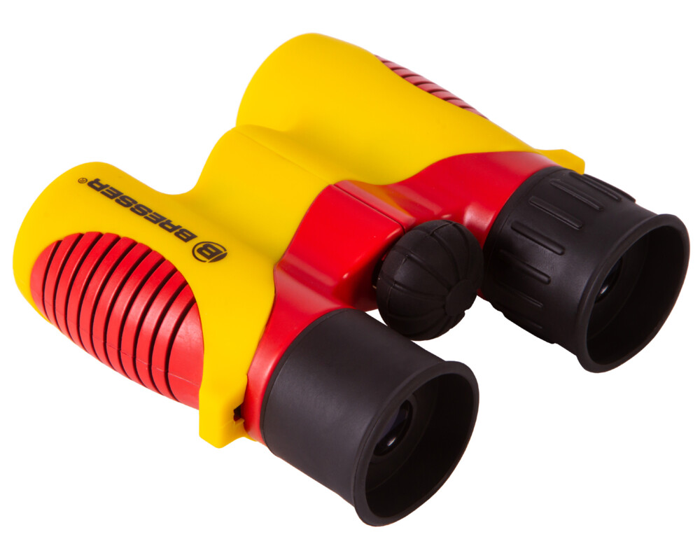 Бинокъл за деца Bresser Junior 6x21, жълт 6