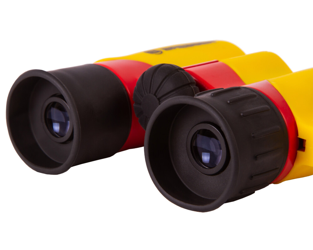 Бинокъл за деца Bresser Junior 6x21, жълт 8