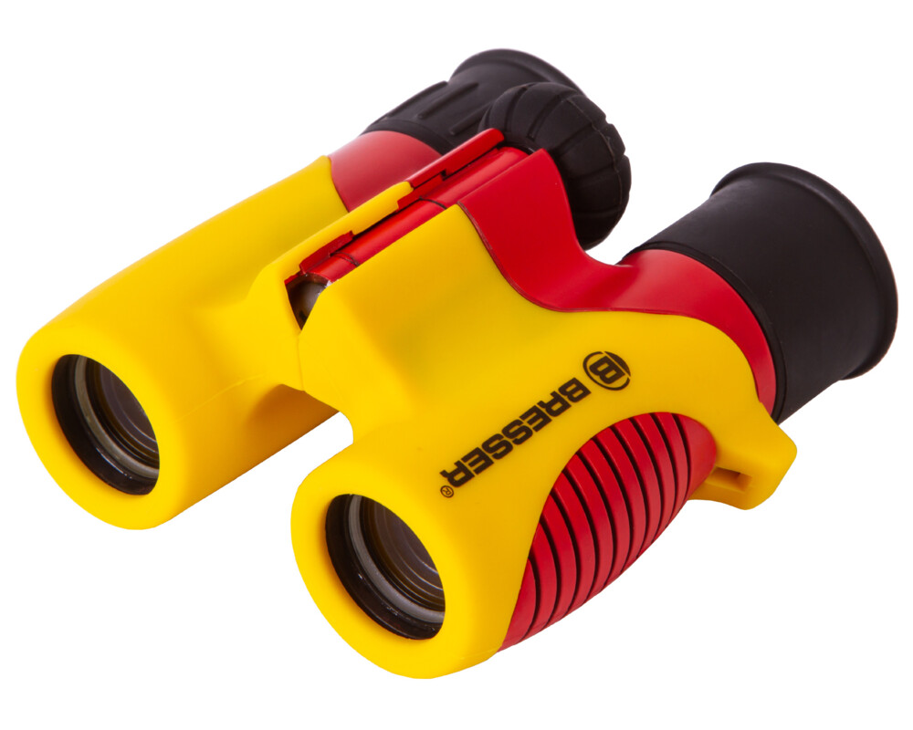 Бинокъл за деца Bresser Junior 6x21, жълт 7