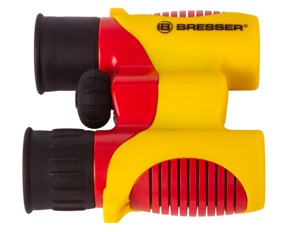 Бинокъл за деца Bresser Junior 6x21, жълт 44