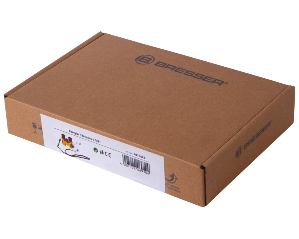 Бинокъл за деца Bresser Junior 6x21, жълт 49