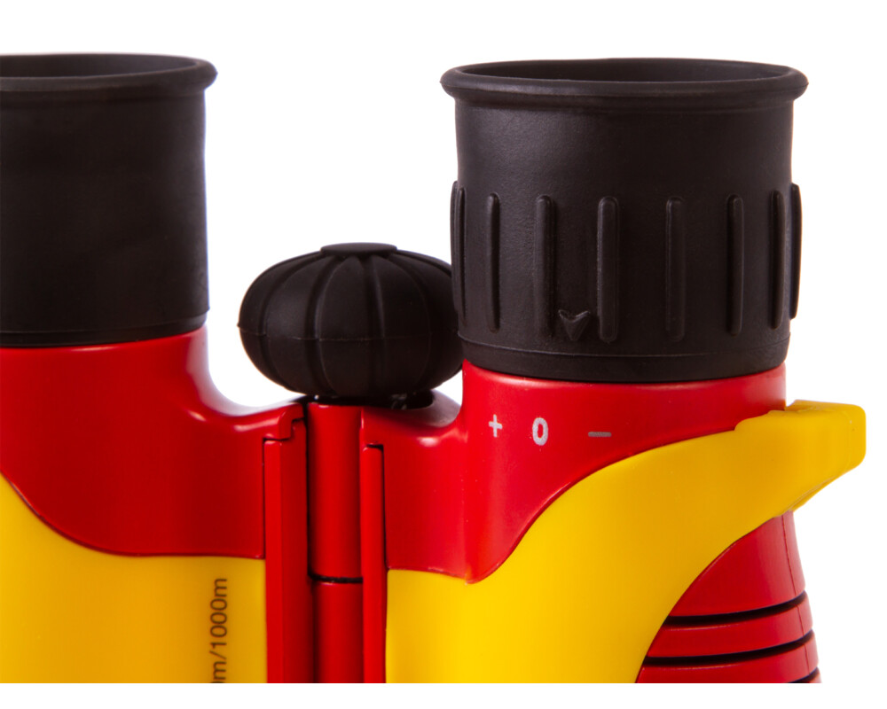 Бинокъл за деца Bresser Junior 6x21, жълт 9