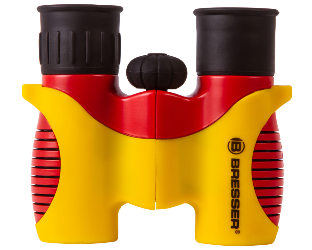 Бинокъл за деца Bresser Junior 6x21, жълт 42