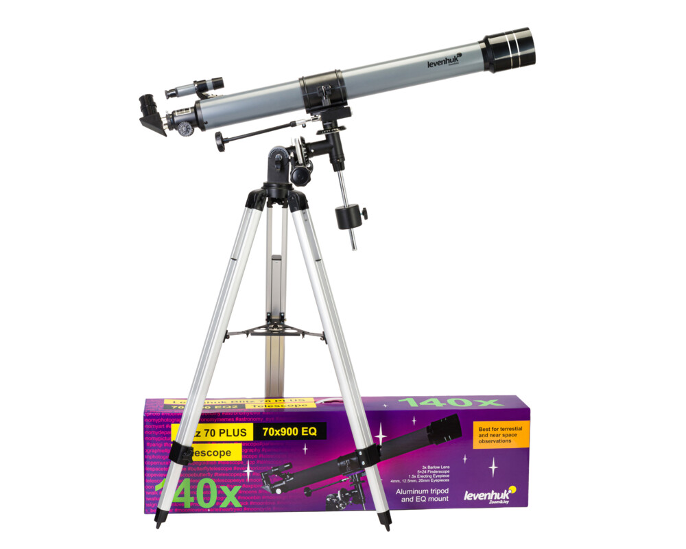 Телескоп Levenhuk Blitz 70 PLUS 27