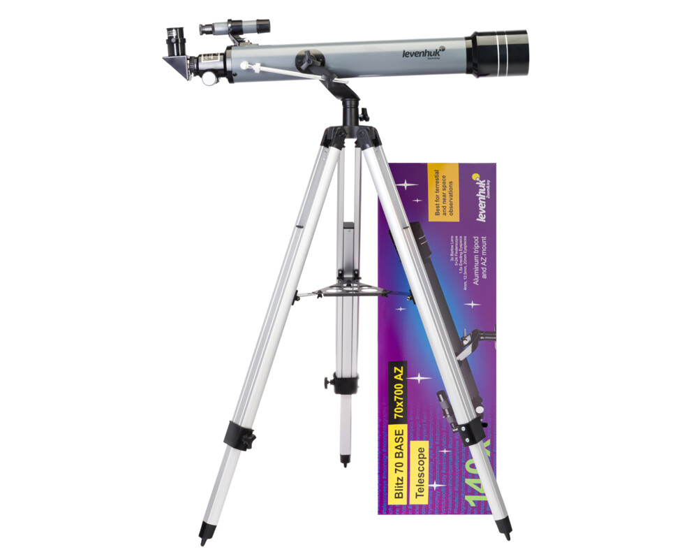 Телескоп Levenhuk Blitz 70 BASE 27