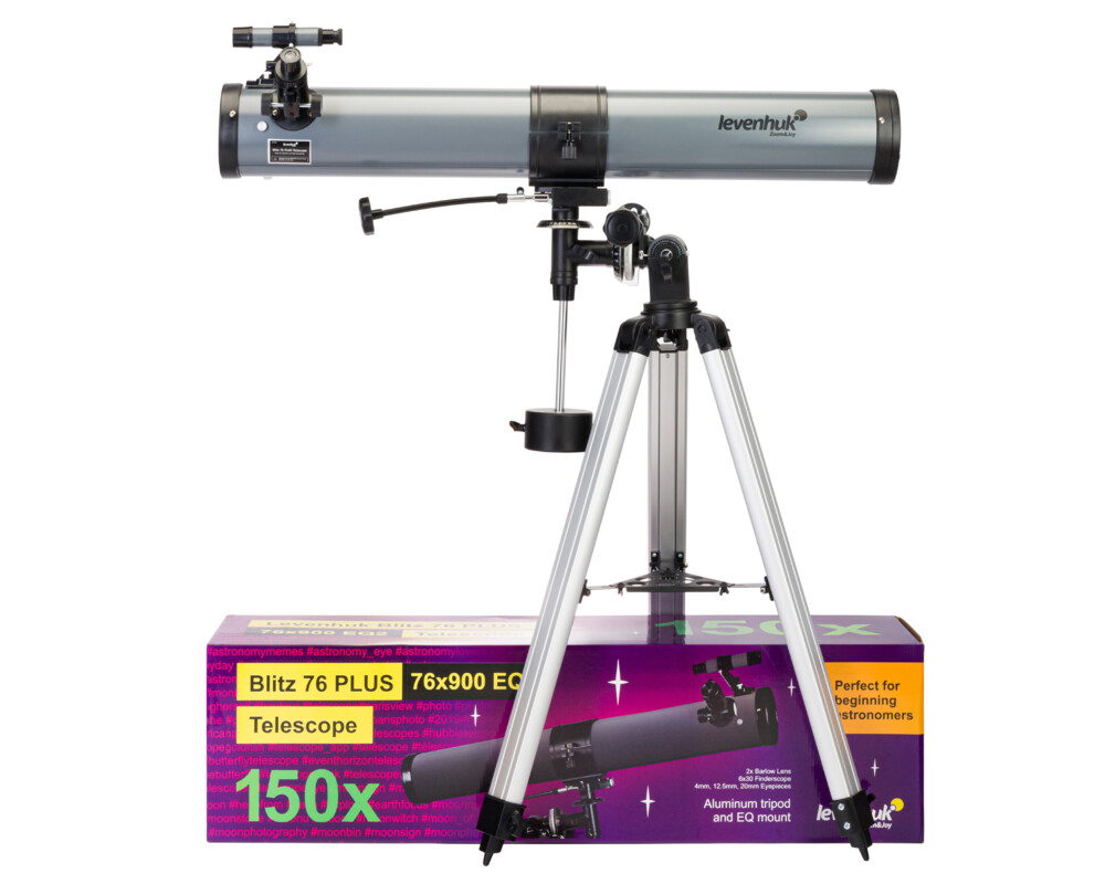 Телескоп Levenhuk Blitz 76 PLUS 27