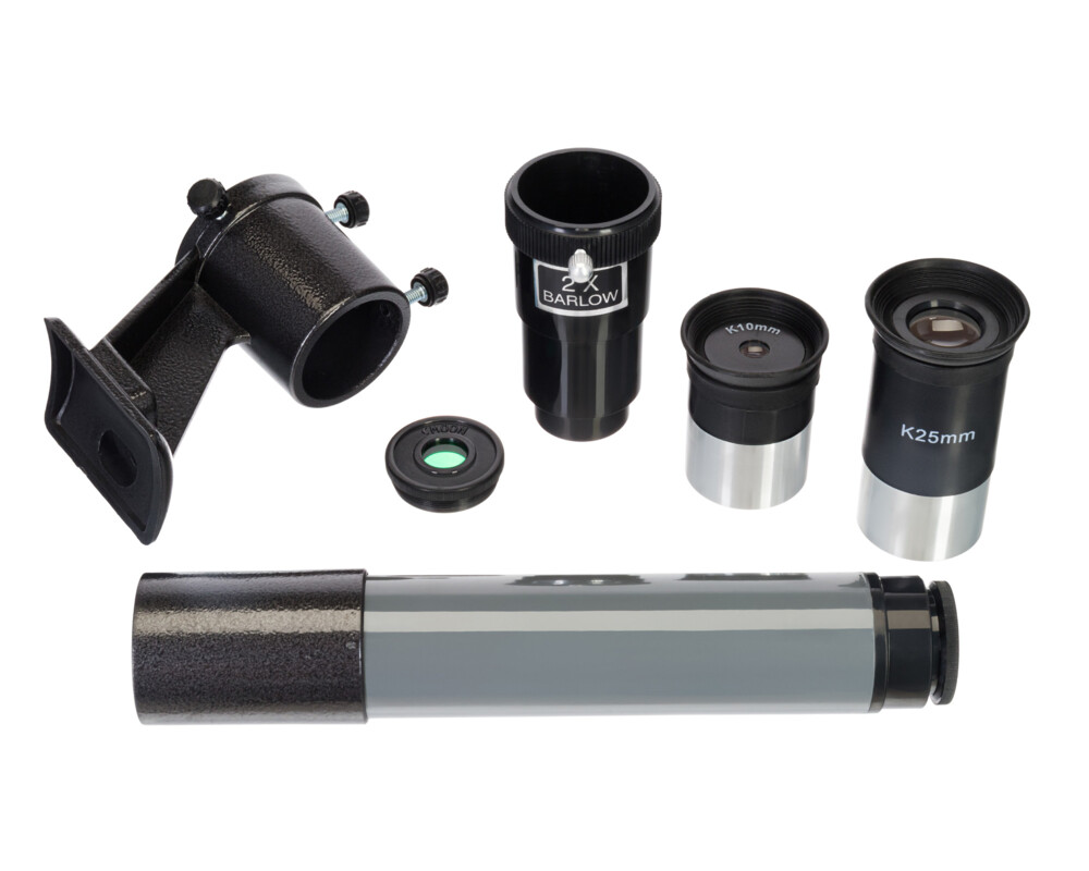 Телескоп Levenhuk Blitz 114s PLUS 4