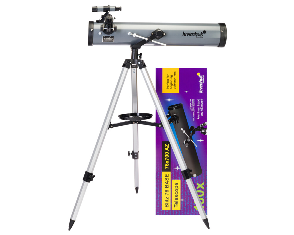 Телескоп Levenhuk Blitz 76 BASE 29