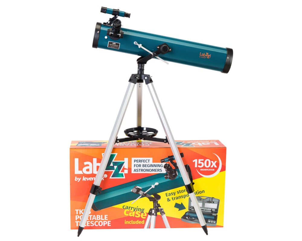Телескоп Levenhuk LabZZ TK76 с кутия 58