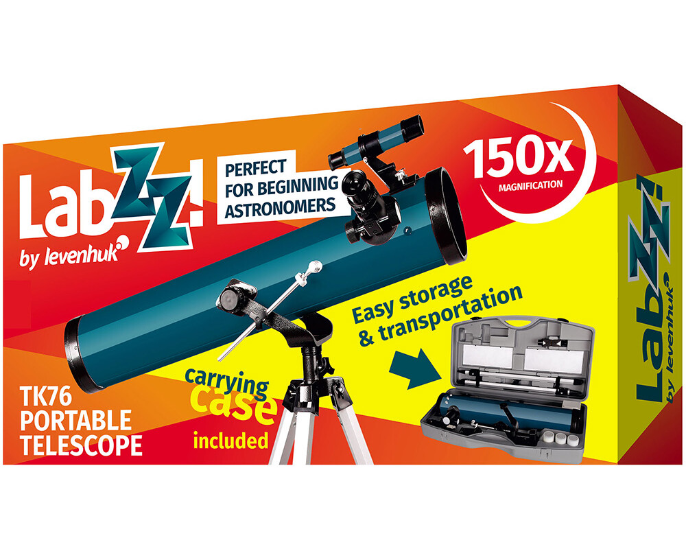 Телескоп Levenhuk LabZZ TK76 с кутия 3
