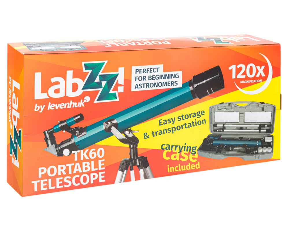 Телескоп Levenhuk LabZZ TK60 с кутия 14