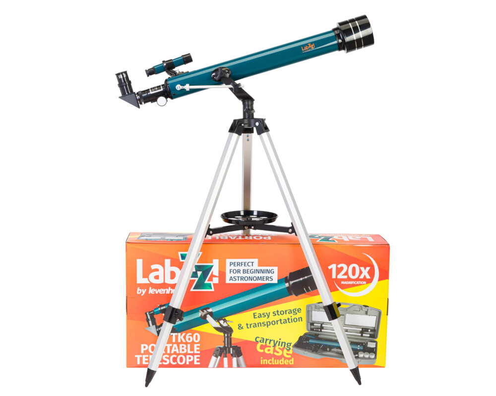 Телескоп Levenhuk LabZZ TK60 с кутия 31