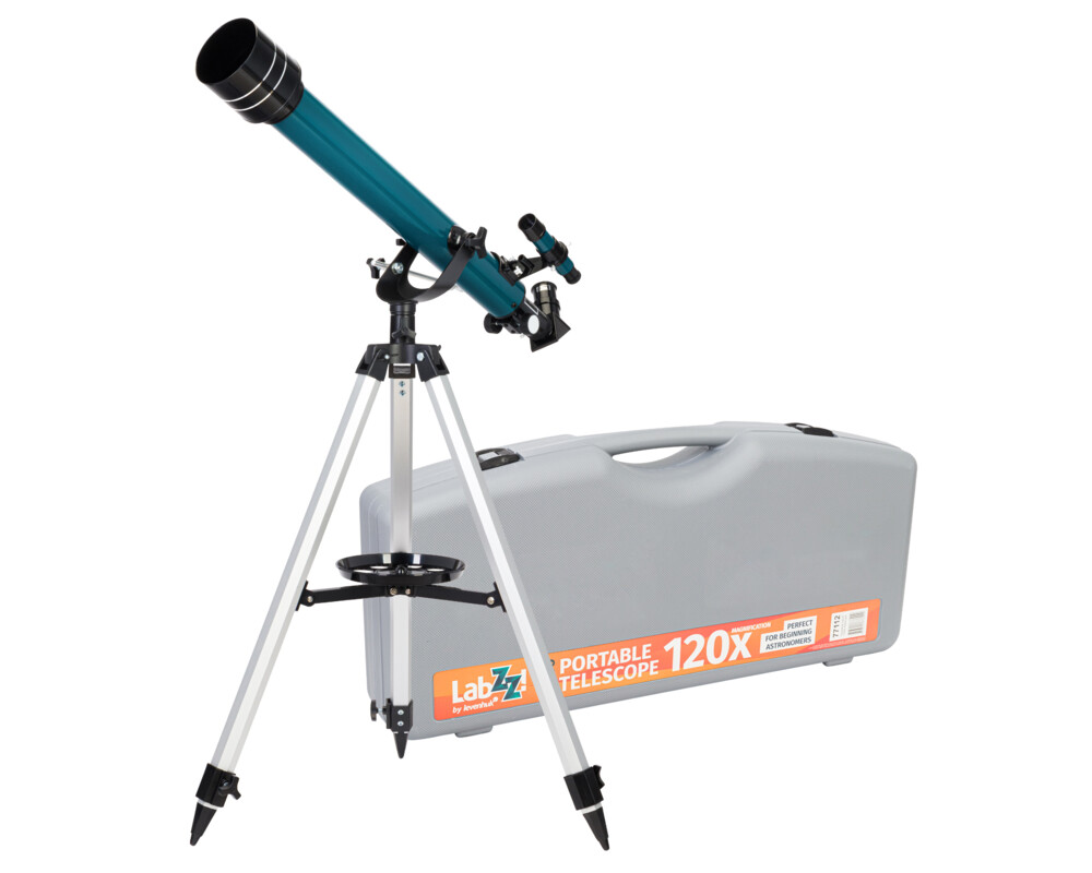 Телескоп Levenhuk LabZZ TK60 с кутия 30