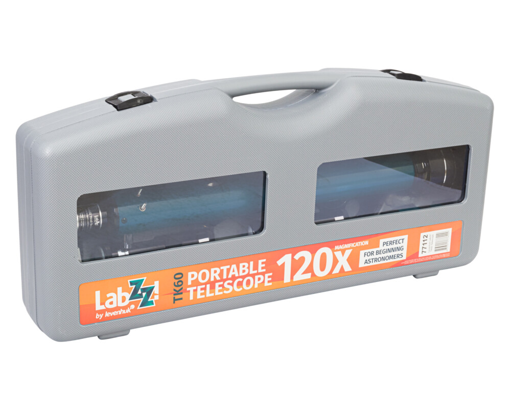 Телескоп Levenhuk LabZZ TK60 с кутия 32
