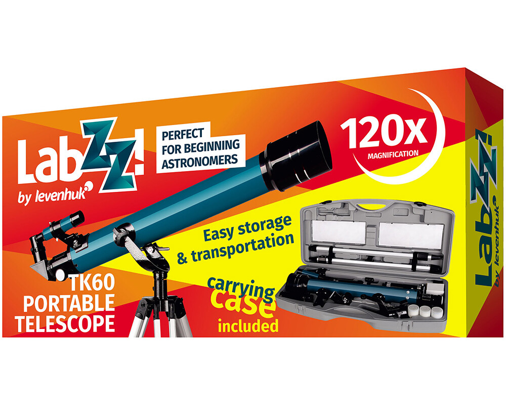 Телескоп Levenhuk LabZZ TK60 с кутия 3