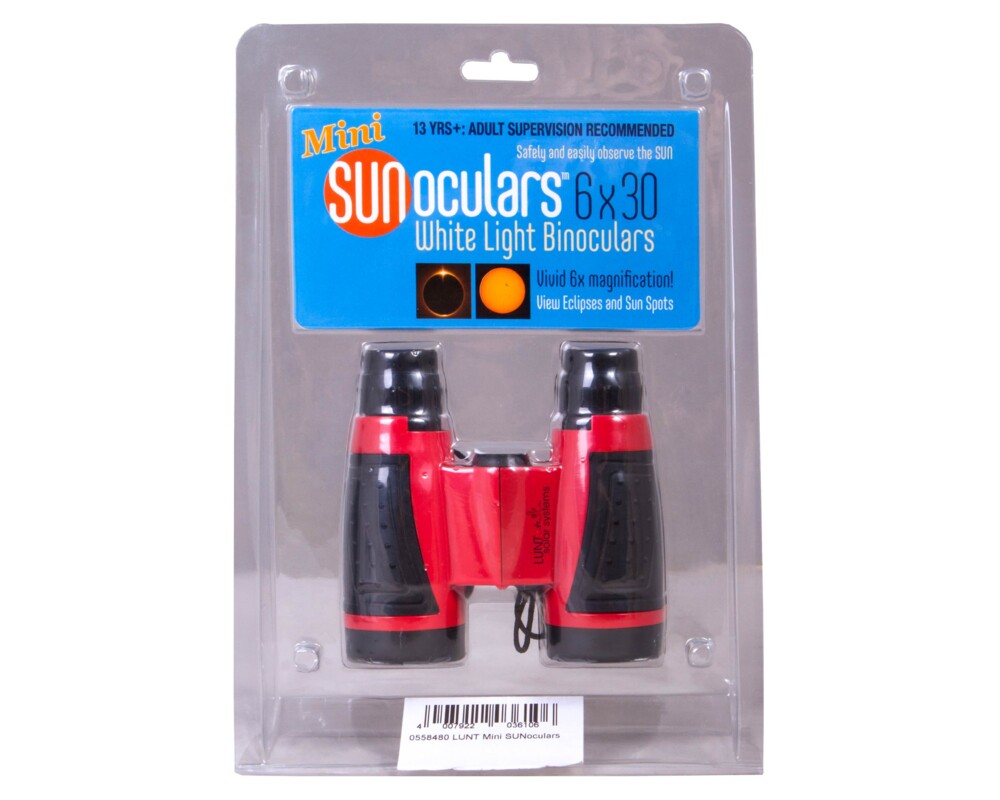 Бинокъл Слънчев LUNT Mini SUNoculars 6x30 3