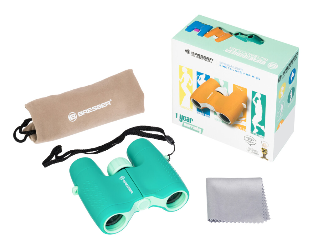 Бинокъл за деца Bresser Junior 6x21 35