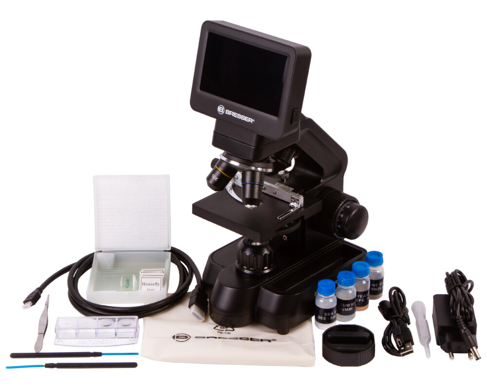 Микроскоп Bresser Biolux Touch 5MP HDMI 2