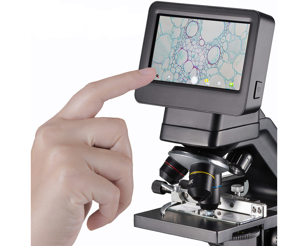 Микроскоп Bresser Biolux Touch 5MP HDMI 10