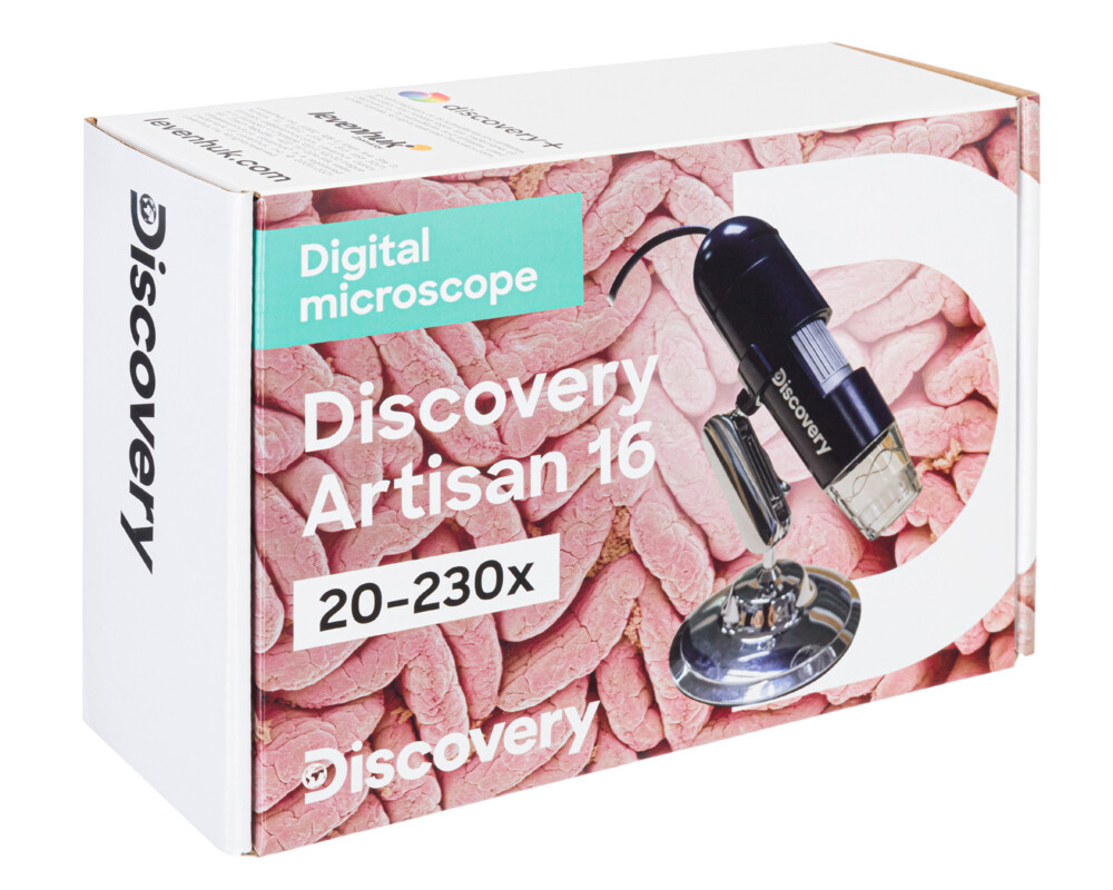 Микроскоп Цифров Levenhuk Discovery Artisan 16 8