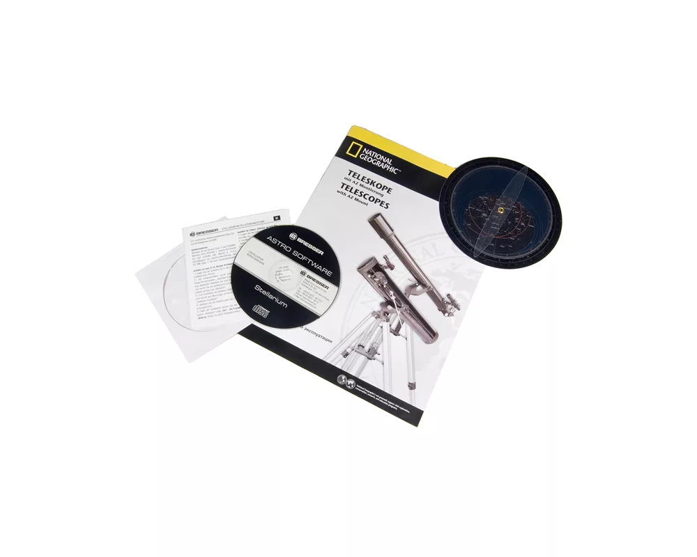 Телескоп Bresser National Geographic 76/700 EQ 4