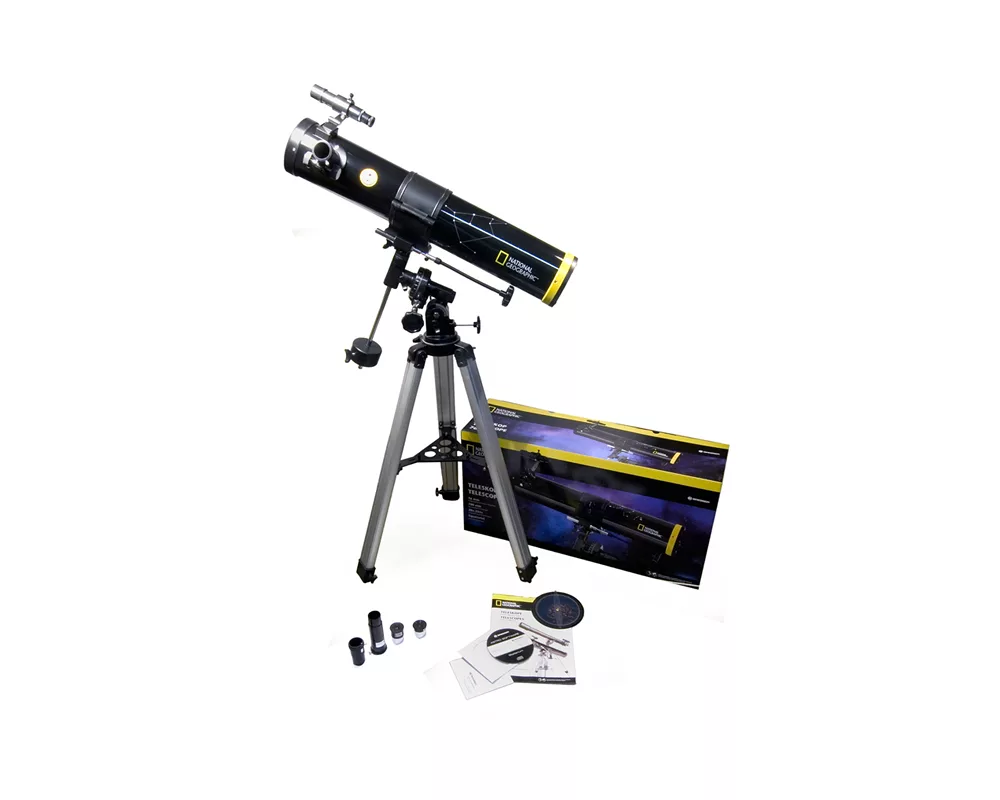 Телескоп Bresser National Geographic 76/700 EQ 2