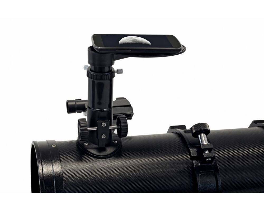 Телескоп Bresser Spica 130/650 EQ3 с адаптер за смартфон 4