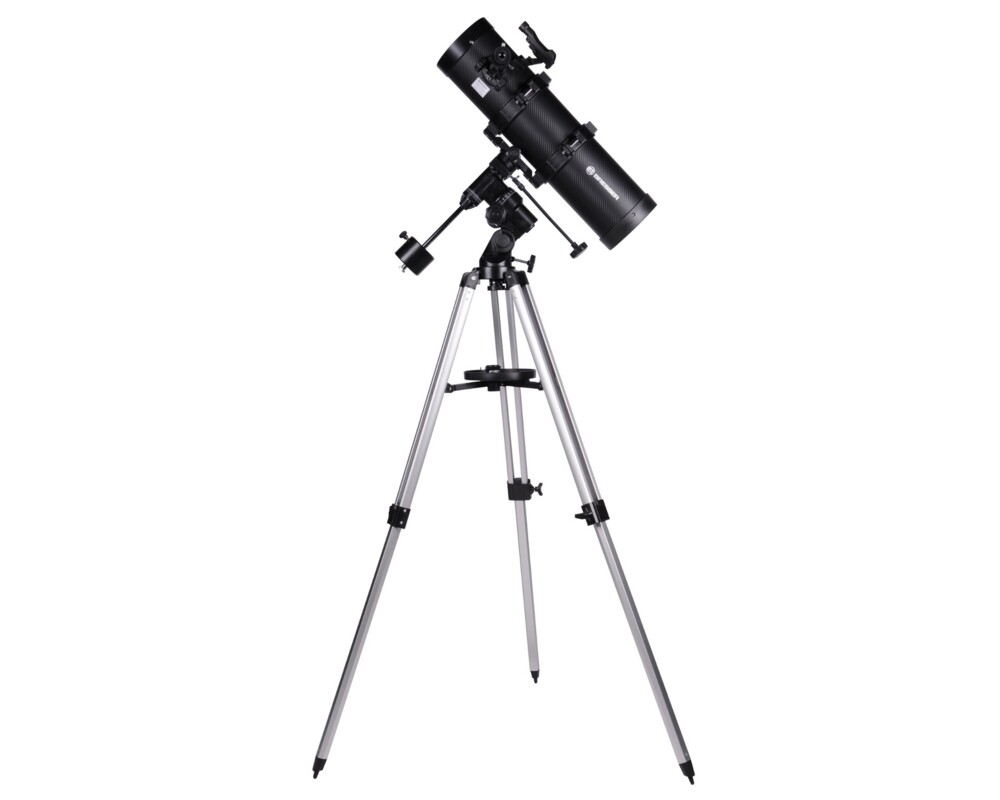 Телескоп Bresser Spica 130/650 EQ3 с адаптер за смартфон 22
