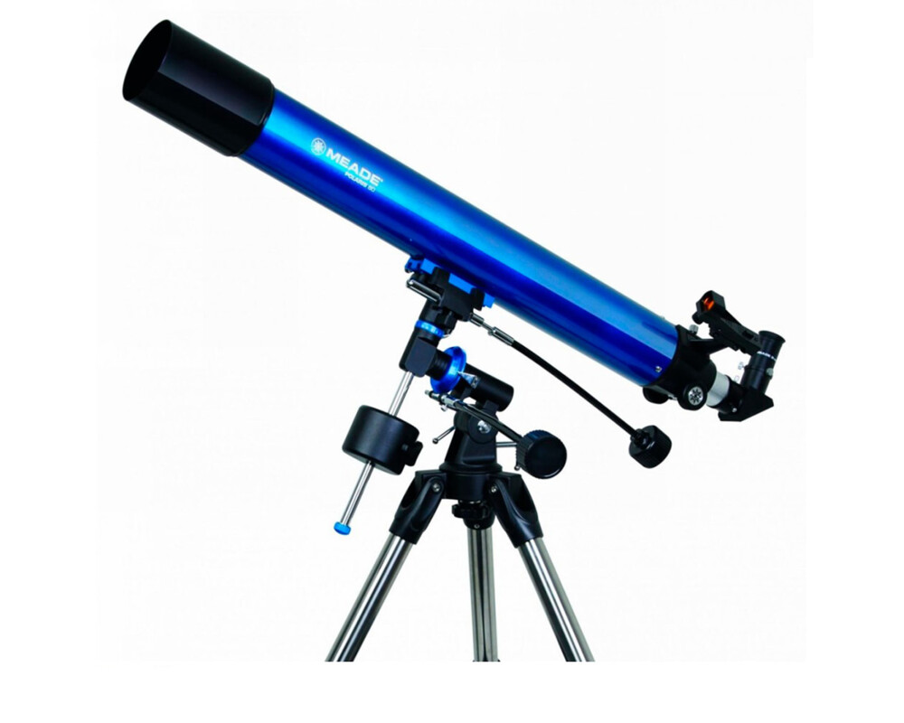 Телескоп Рефракторен Meade Polaris 80 mm EQ 10