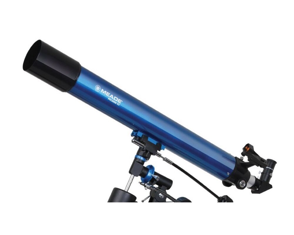 Телескоп Рефракторен Meade Polaris 80 mm EQ 2