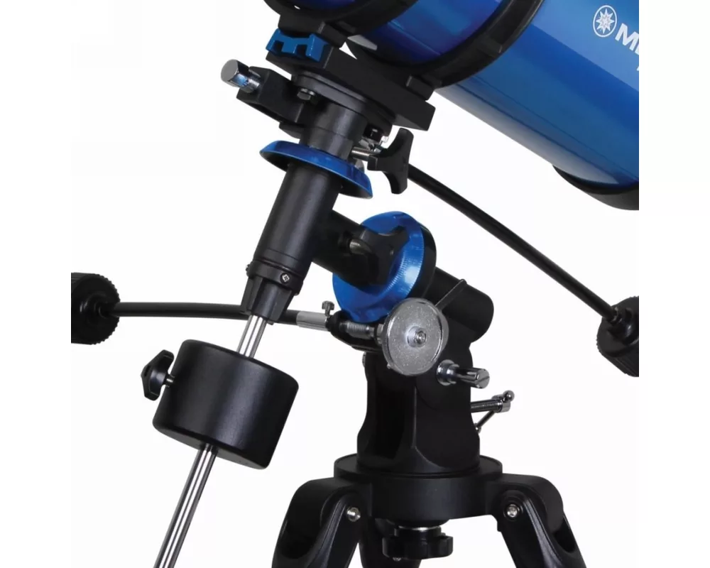 Телескоп Рефлекторен Meade Polaris 130 mm EQ 3