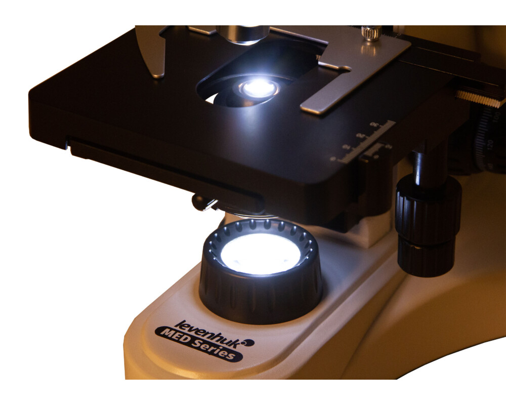 Микроскоп Монокулярен Levenhuk MED 10M 17