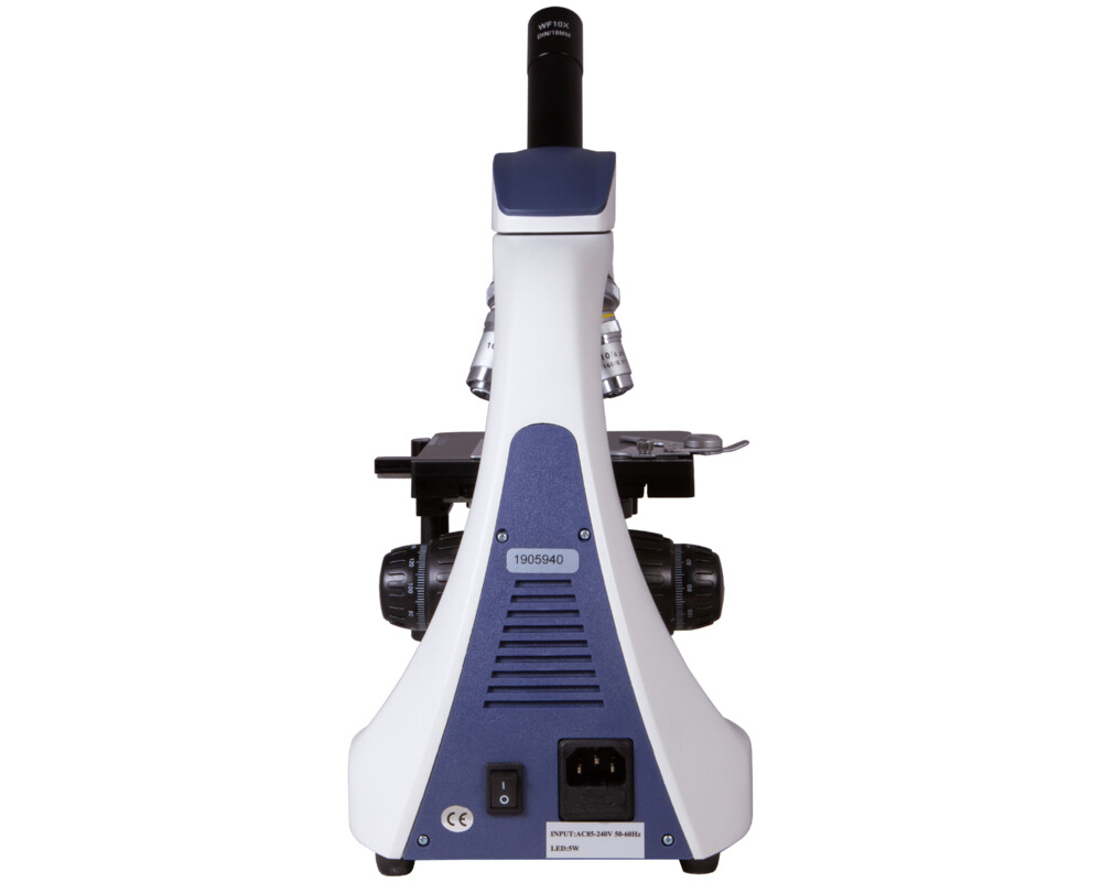 Микроскоп Монокулярен Levenhuk MED 10M 8
