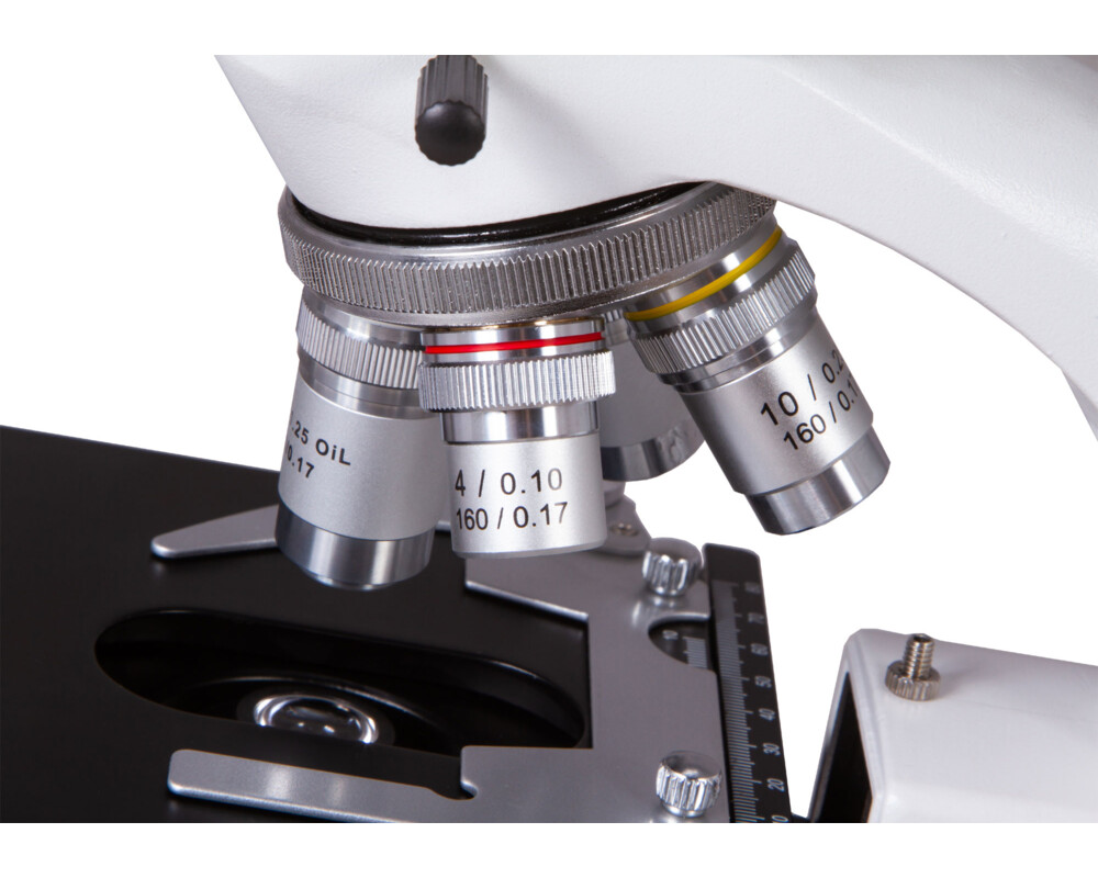 Микроскоп Монокулярен Levenhuk MED 10M 12