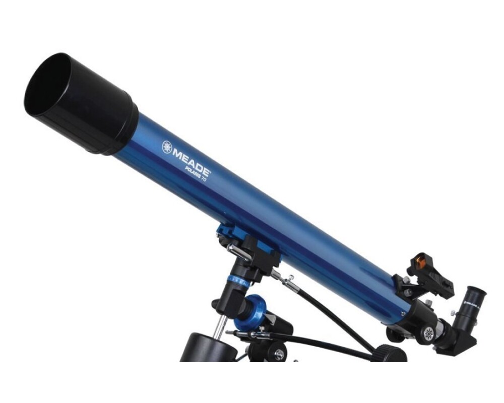 Телескоп Рефракторен Meade Polaris 70 mm EQ 3