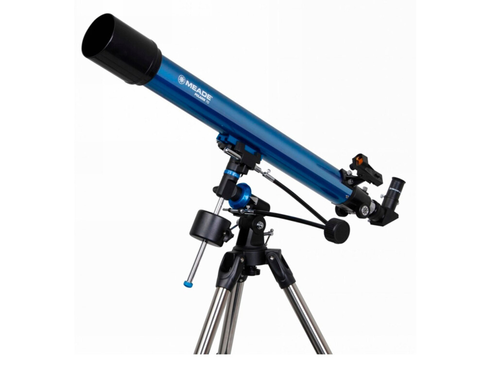 Телескоп Рефракторен Meade Polaris 70 mm EQ 7