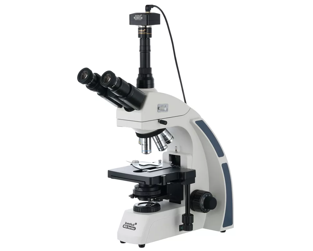 Микроскоп Цифров тринокулярен Levenhuk MED D40T 11