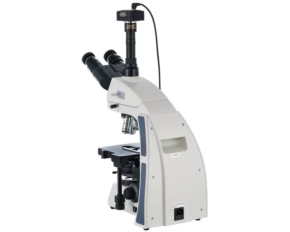 Микроскоп Цифров тринокулярен Levenhuk MED D40T 14