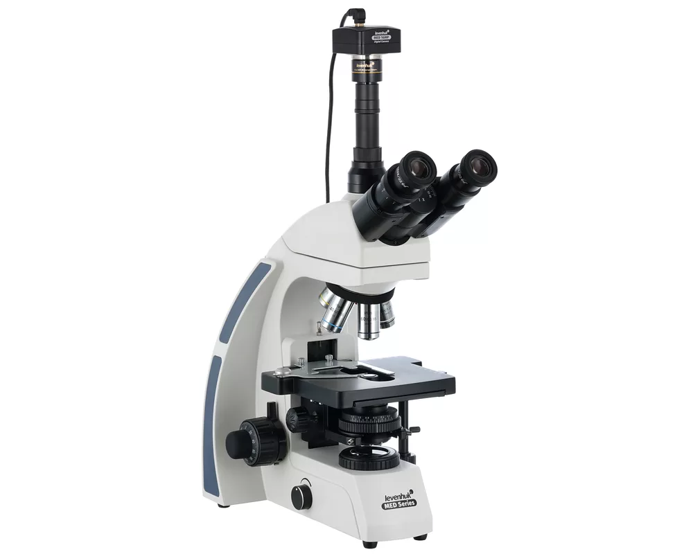 Микроскоп Цифров тринокулярен Levenhuk MED D40T 13