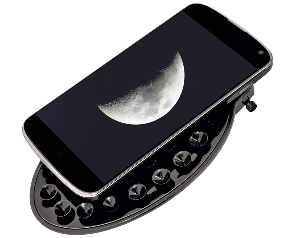 Телескоп Bresser Stellar 60/800 AZ с адаптер за смартфон 7