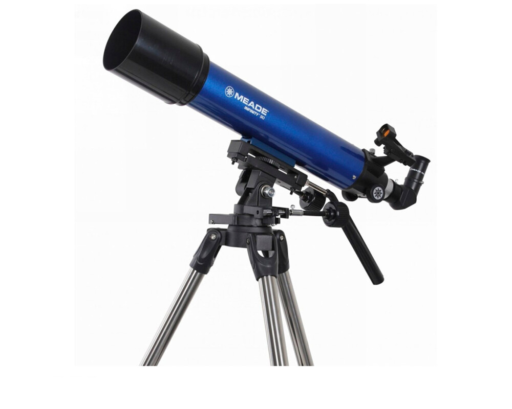Телескоп Рефракторен Meade Infinity 90 mm 10